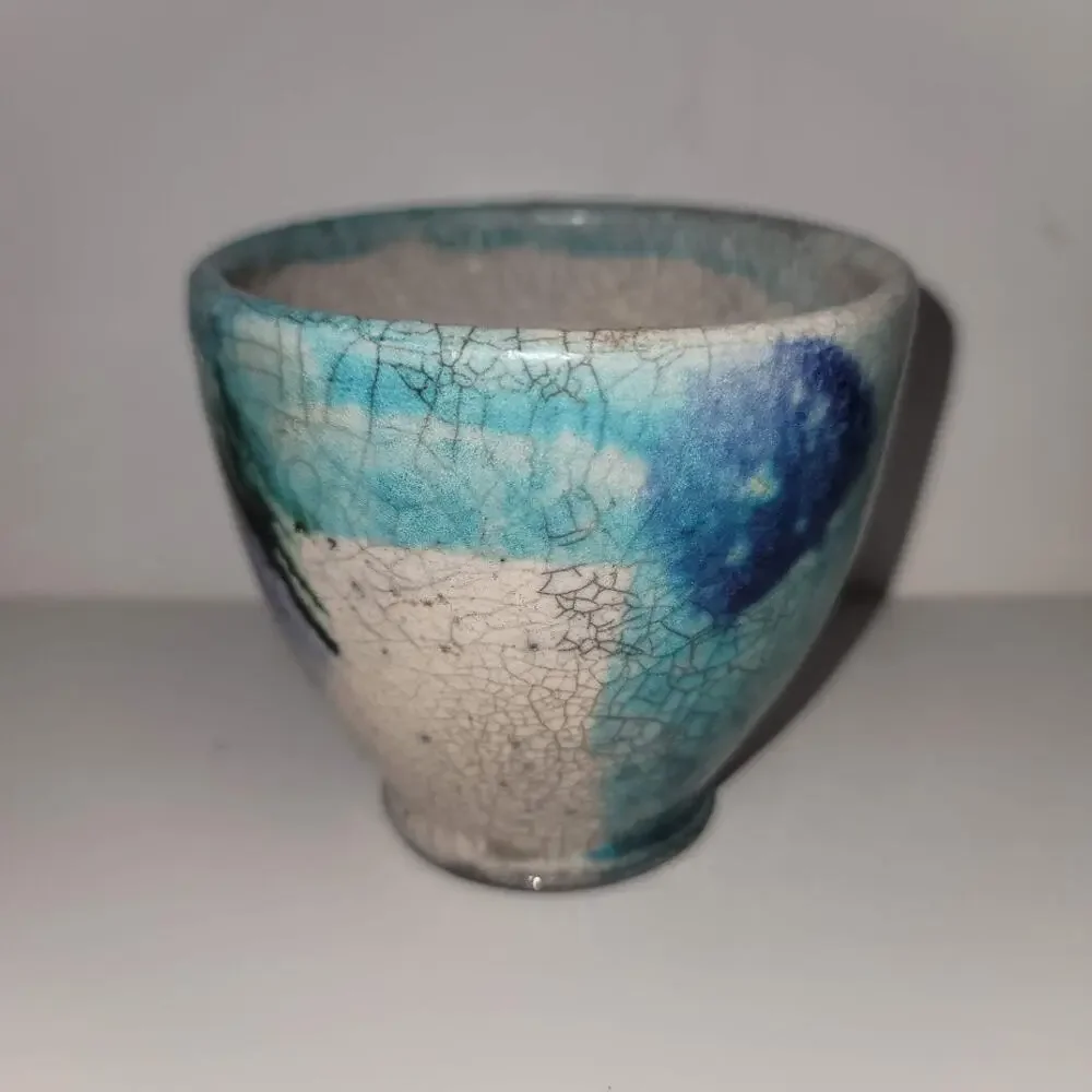 Handmade mini vase MCM cup 4